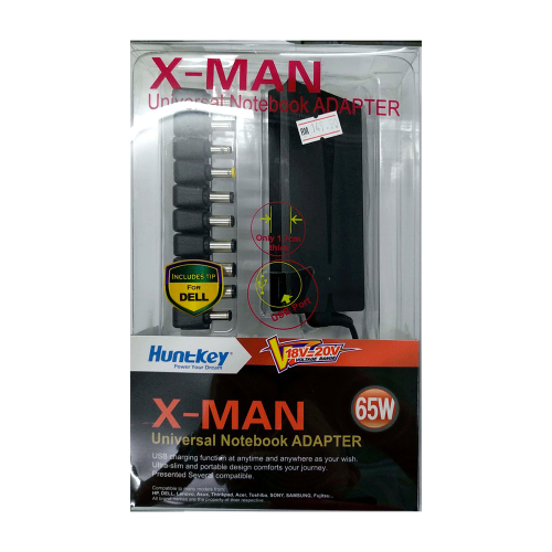 HuntKey X-man 65W Notebook Adapter
