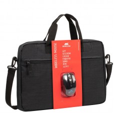 Noutbuk çantası 15.6" Rivacase 8038 + Mouse