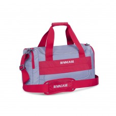 RIVACASE 5235 grey/red İdman çantası, 30L 