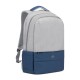 Рюкзак для ноутбука 17.3'' RIVACASE 7567 grey/dark blue