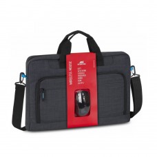 Noutbuk çantası + Mouse RIVACASE 8058