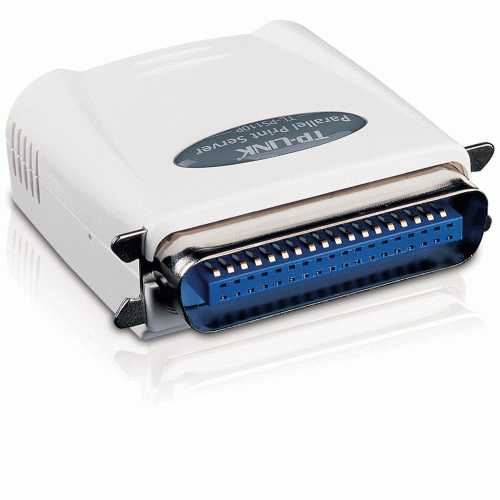 Принт-сервер 1/1 Параллельным и Fast Ethernet портами TP-Link TL-PS110P