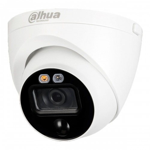 5Мп HDCVI Камера активного отпугивания Dahua DH-HAC-ME1500EP-LED (2.8 мм)