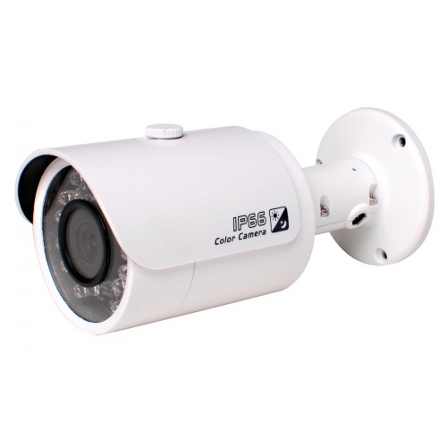 Su keçirməz HDCVI IR-kamera1080P 2.4Megapixel (HAC-HFW2220S)
