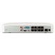 8-канальный Smart 1U 4K IP видеорегистратор Dahua NVR4108-P-4KS2