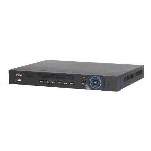 Сетевой IP видеорегистратор на 16 каналов Dahua NVR4216-8P