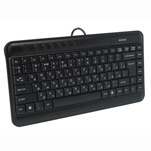Мини-клавиатура USB A4Tech KLS-5 ANTI-RSI 