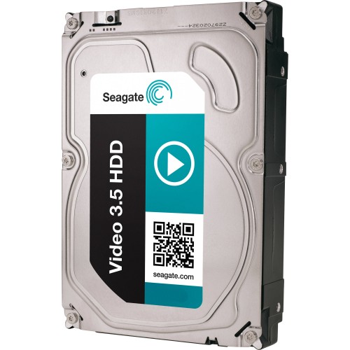 Seagate 4TB Video HDD 3.5" SATA Internal Hard Drive (OEM)