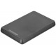 External HDD 2.5" TOSHIBA 2TB USB 3.0 (Black)