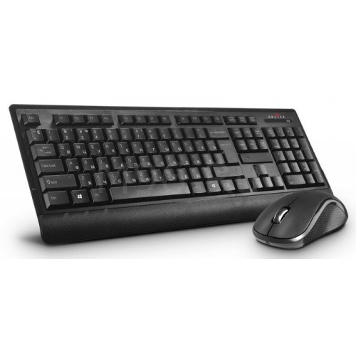 Klaviatira + Mouse Delux DL-K6010G (M391GB+G15UF)