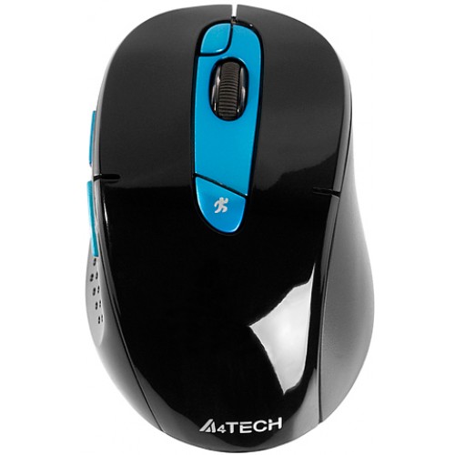 Мышь A4Tech G11-570FX (Черный+синий) 
