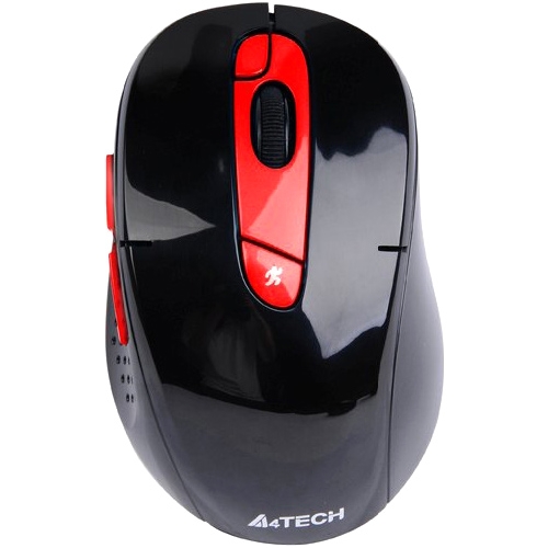 Мышь A4Tech G11-570HX (Красный) 