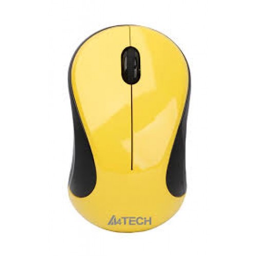 Мышь беспроводная A4Tech G7-320N-2 (Yellow)