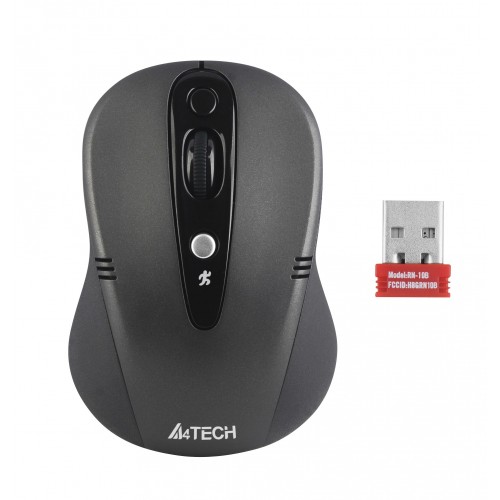 Kabelsiz Mouse V-Track A4Tech G9-370FX (Qara)