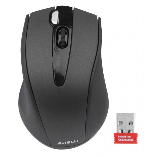 Kabelsiz Mouse V-Track A4Tech G9-500F (Qara)