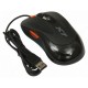 X-705K 3-Fire Extra High Speed Oscar Editor Optical Mouse USB (Black)