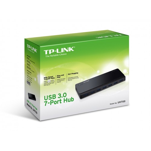 7-портовый концентратор (HUB) USB 3.0 TP-Link UH700(EU)