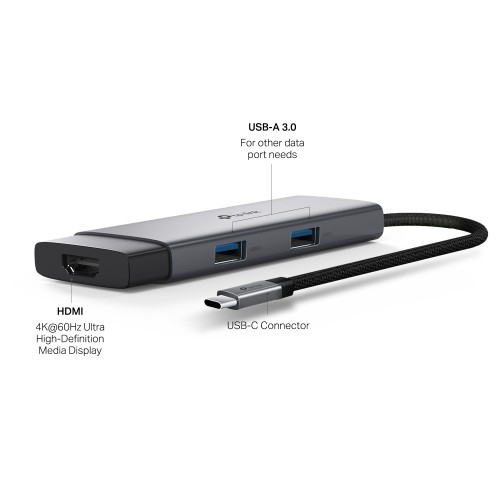 USB Type-C 5 in 1 HUB TP-Link UH5020C