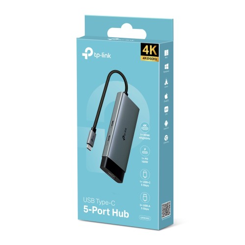 USB Type-C 5 in 1 HUB TP-Link UH5020C