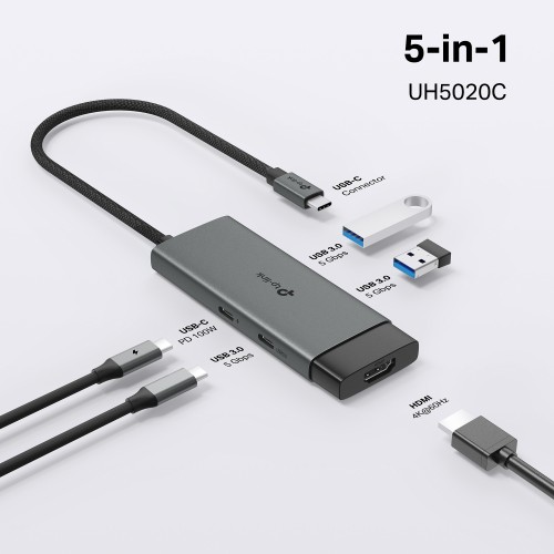 USB Type-C 5 in 1 HUB TP-Link UH5020C