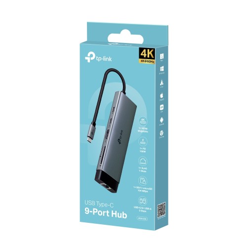 USB Type-C 9 in 1 HUB TP-Link UH9120C