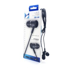 Проводные Наушники MOBAKS EM-02 Black