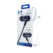 Проводные Наушники MOBAKS EM-02 White