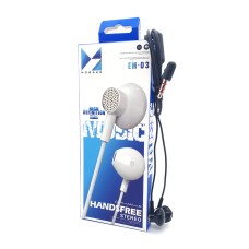 Проводные Наушники MOBAKS EM-03 Black
