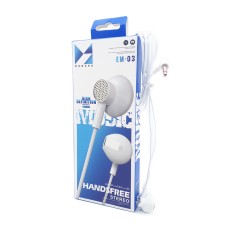 Проводные Наушники MOBAKS EM-03 White