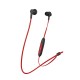 YISON A20 RED MAGNETIC SUCTION WIRELESS EARPHONE