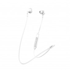 YISON A20 WHITE MAGNETIC SUCTION WIRELESS EARPHONE