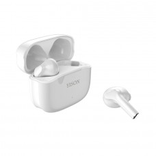 YISON TWS-T6 WHITE WIRELESS STEREO EARBUDS