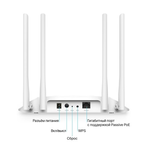 AX1800 Gigabit Wi-Fi 6 Access Point TP-Link TL-WA1801