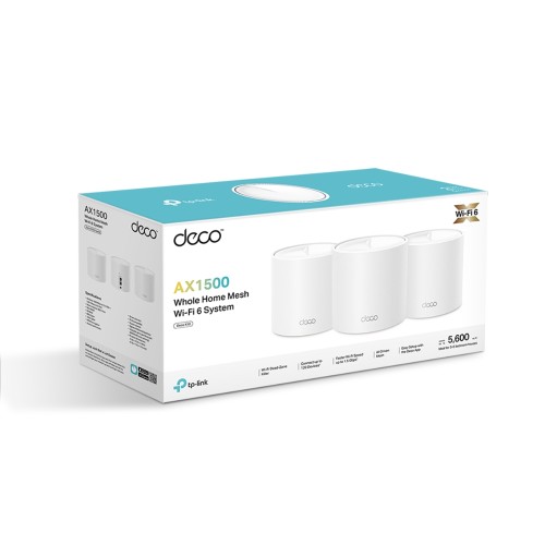 TP-Link Deco X10 (3-pack) Wi-Fi 6 Mesh System AX1500