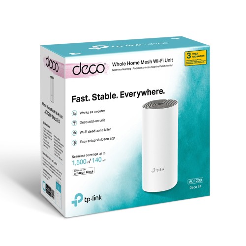 Mesh-модуль TP-Link Deco E4 (1-pack)