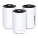 AX3000 Mesh Wi-Fi 6 Sistemi +Powerline G1500 TP-Link Deco PX50 (3-pack)