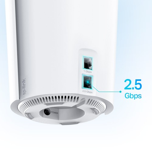 AX6600 Ev üçün Mesh Wi-Fi 6 Sistemi TP-Link Deco X90