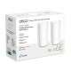 AXE11000 Mesh Wi-Fi 6E Sistemi TP-Link Deco XE200 (2-pack)