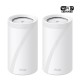BE22000 Üç Diapazonlu Wi-Fi 7 Mesh Sistem TP-Link Deco BE85 (2 Pack)
