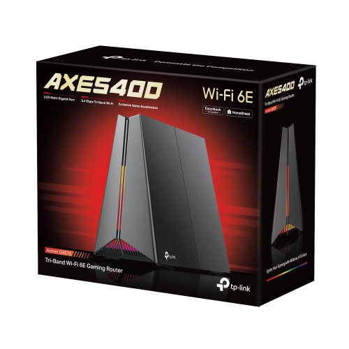 AXE5400 Tri-Band Wi-Fi 6E Gaming Router TP-Link Archer GXE75