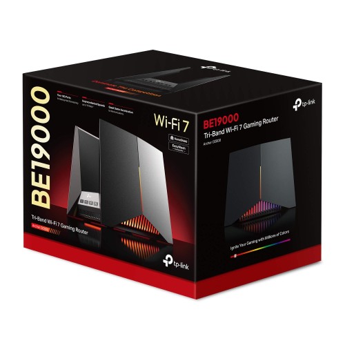 BE19000 Tri-Band Wi-Fi 7 Gaming Router TP-Link Archer GE800