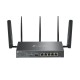 TP-Link ER706WP-4G Omada 4G+ Cat6 AX3000 Gigabit VPN Router