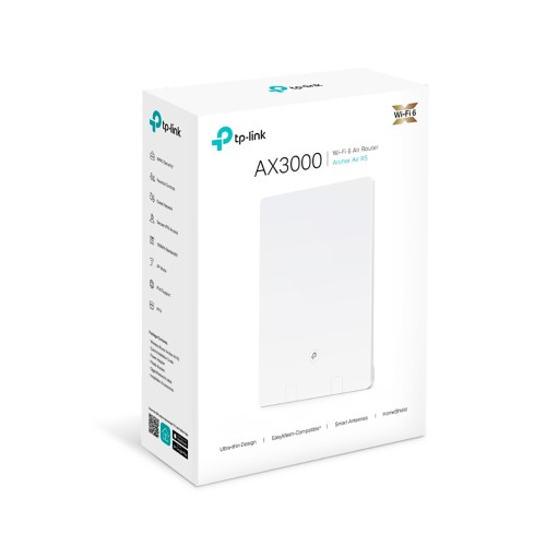 İki zolağlı Wi-Fi 6 Mesh Router TP-Link Archer AIR R5
