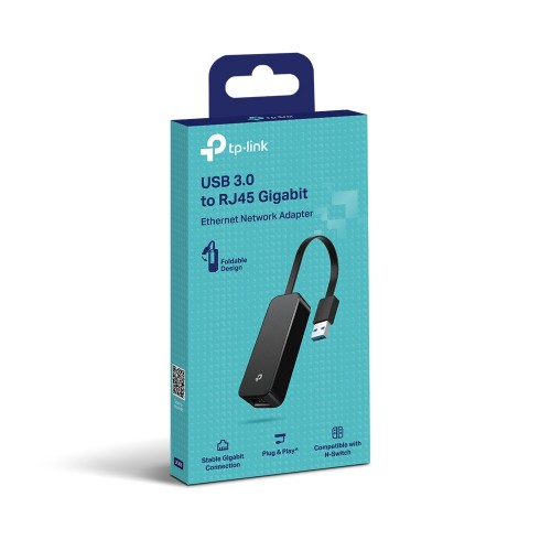 Сетевой адаптер USB 3.0/Gigabit Ethernet TP-Link UE306