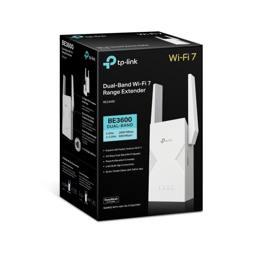 BE3600 İki diapazonlu Wi-Fi 7 Siqnal gücləndirici TP-Link RE235BE
