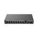 10-Port Gigabit Smart PoE Switch Reyee RG-ES210GS-P