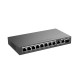 10-Port Gigabit Smart PoE Switch Reyee RG-ES210GS-P