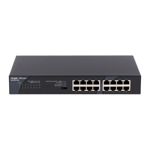 16-Port Switch Reyee RG-ES116G