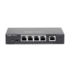5-Port Gigabit Smart PoE Switch Reyee RG-ES205GC-P