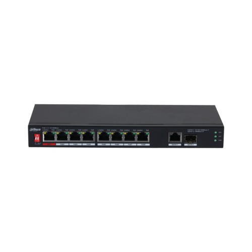 8 Port РОЕ Switch Dahua DH-PFS3110-8ET1GT1GF-96